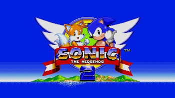 Sonic 2 - Title Screen
